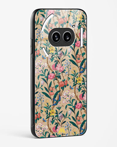 Vintage Garden Glass Case Phone Cover (Nothing)