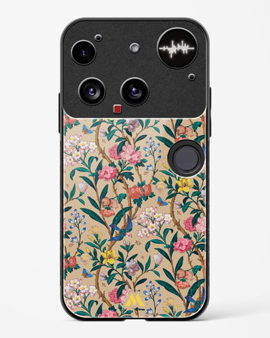 Vintage Garden Glass Case Phone Cover (Nothing)