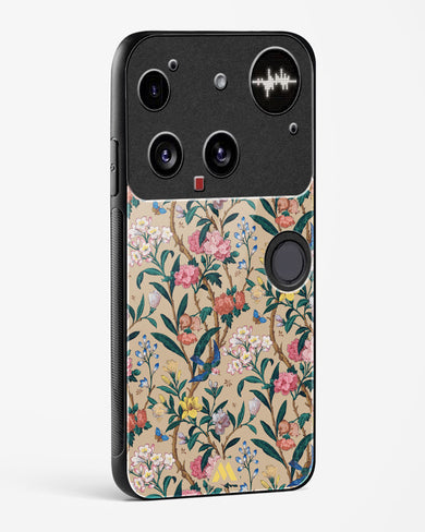 Vintage Garden Glass Case Phone Cover (Nothing)