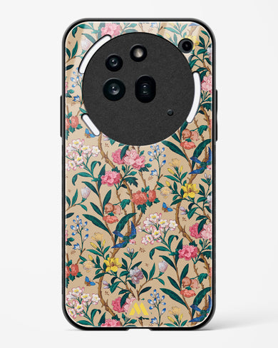 Vintage Garden Glass Case Phone Cover (Nothing)