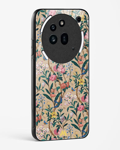 Vintage Garden Glass Case Phone Cover (Nothing)