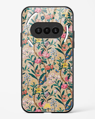 Vintage Garden Glass Case Phone Cover (Nothing)