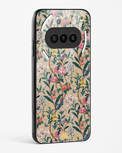Vintage Garden Glass Case Phone Cover (Nothing)