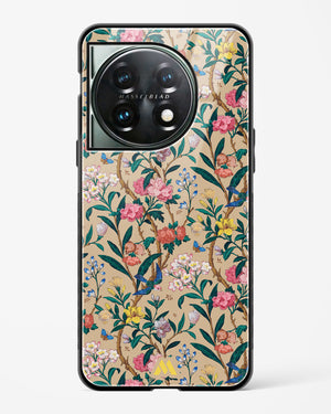 Vintage Garden Glass Case Phone Cover (OnePlus)