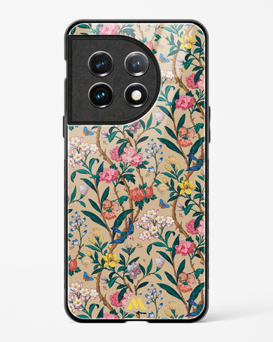 Vintage Garden Glass Case Phone Cover (OnePlus)