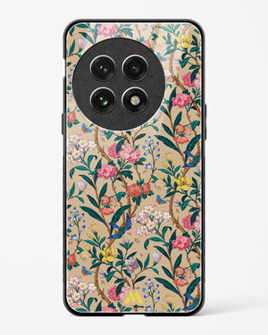 Vintage Garden Glass Case Phone Cover (OnePlus)