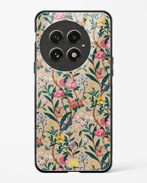 Vintage Garden Glass Case Phone Cover (OnePlus)