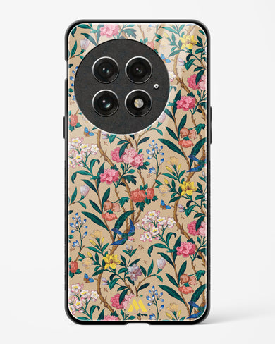 Vintage Garden Glass Case Phone Cover (OnePlus)