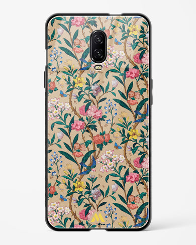 Vintage Garden Glass Case Phone Cover (OnePlus)