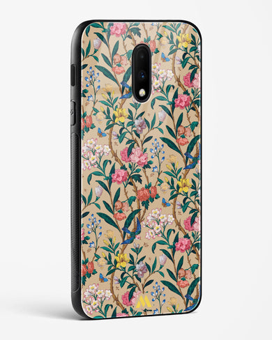 Vintage Garden Glass Case Phone Cover (OnePlus)