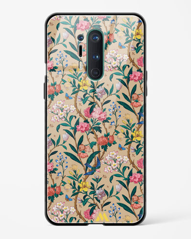 Vintage Garden Glass Case Phone Cover (OnePlus)