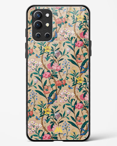 Vintage Garden Glass Case Phone Cover (OnePlus)