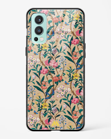 Vintage Garden Glass Case Phone Cover (OnePlus)