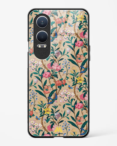 Vintage Garden Glass Case Phone Cover (OnePlus)