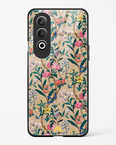 Vintage Garden Glass Case Phone Cover (OnePlus)