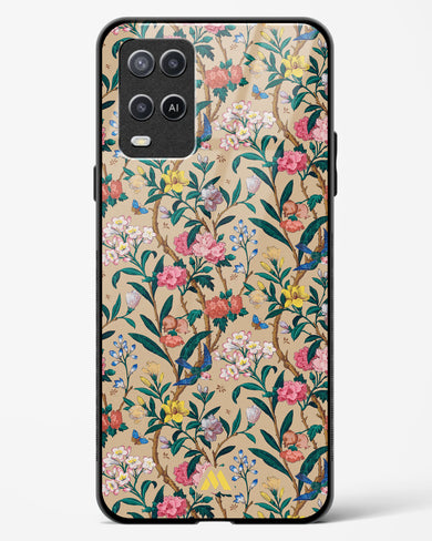 Vintage Garden Glass Case Phone Cover (Oppo)