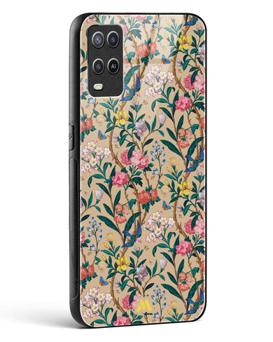 Vintage Garden Glass Case Phone Cover (Oppo)
