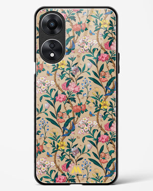 Vintage Garden Glass Case Phone Cover (Oppo)