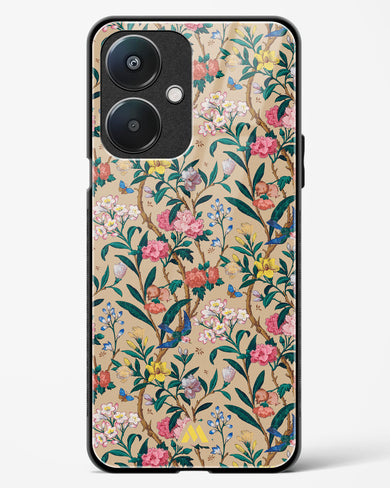 Vintage Garden Glass Case Phone Cover (Oppo)