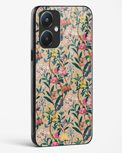 Vintage Garden Glass Case Phone Cover (Oppo)