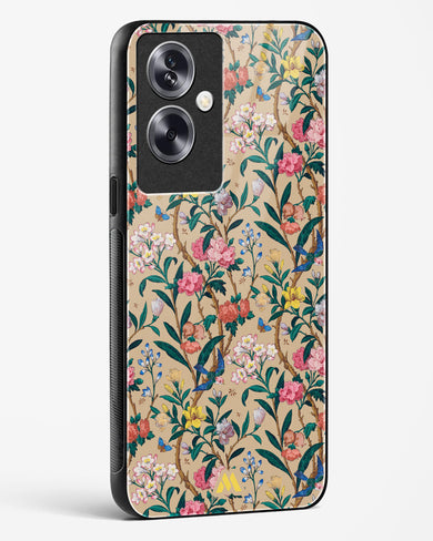 Vintage Garden Glass Case Phone Cover (Oppo)