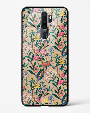 Vintage Garden Glass Case Phone Cover (Oppo)