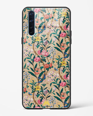 Vintage Garden Glass Case Phone Cover (Oppo)