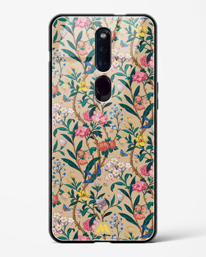 Vintage Garden Glass Case Phone Cover (Oppo)