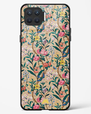 Vintage Garden Glass Case Phone Cover-(Oppo)