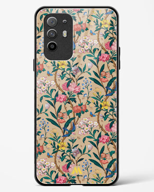 Vintage Garden Glass Case Phone Cover (Oppo)