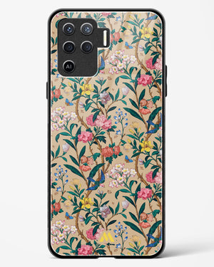 Vintage Garden Glass Case Phone Cover (Oppo)