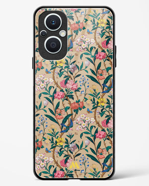 Vintage Garden Glass Case Phone Cover (Oppo)