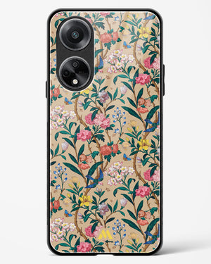 Vintage Garden Glass Case Phone Cover (Oppo)