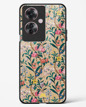 Vintage Garden Glass Case Phone Cover (Oppo)