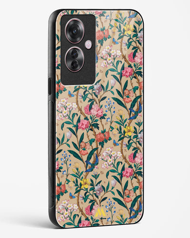 Vintage Garden Glass Case Phone Cover (Oppo)