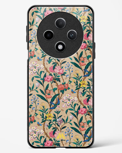 Vintage Garden Glass Case Phone Cover (Oppo)