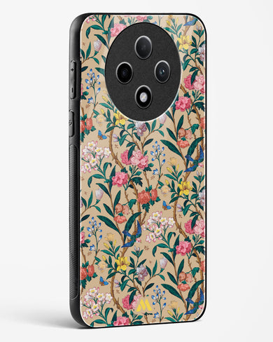 Vintage Garden Glass Case Phone Cover (Oppo)