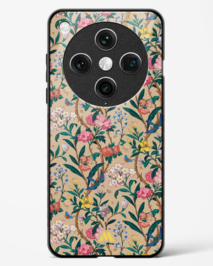 Vintage Garden Glass Case Phone Cover (Oppo)