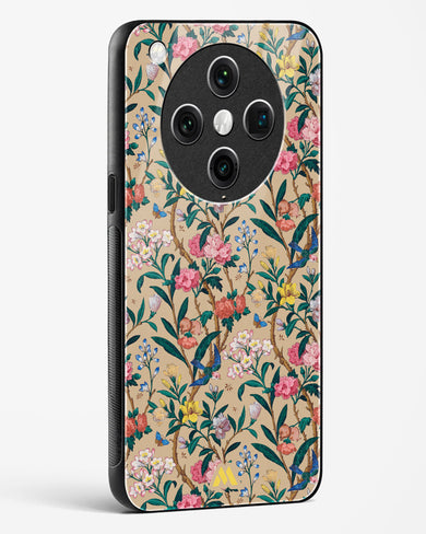 Vintage Garden Glass Case Phone Cover (Oppo)