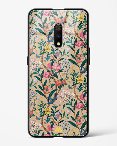 Vintage Garden Glass Case Phone Cover (Oppo)
