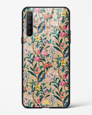 Vintage Garden Glass Case Phone Cover (Oppo)