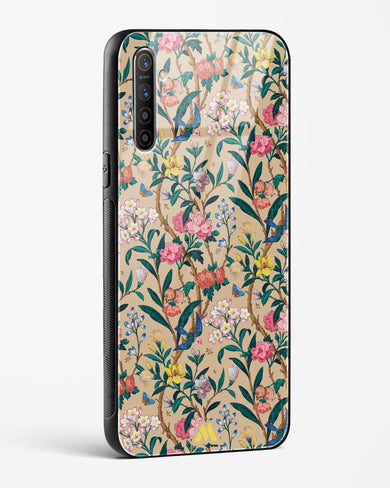 Vintage Garden Glass Case Phone Cover (Oppo)