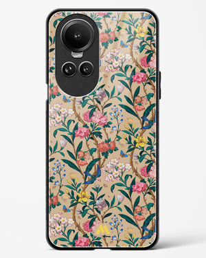 Vintage Garden Glass Case Phone Cover (Oppo)
