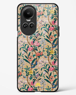 Vintage Garden Glass Case Phone Cover-(Oppo)