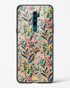 Vintage Garden Glass Case Phone Cover (Oppo)