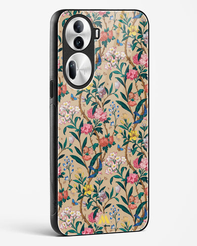 Vintage Garden Glass Case Phone Cover (Oppo)