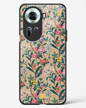 Vintage Garden Glass Case Phone Cover (Oppo)