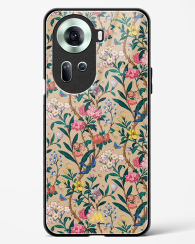 Vintage Garden Glass Case Phone Cover (Oppo)