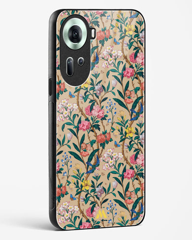 Vintage Garden Glass Case Phone Cover (Oppo)