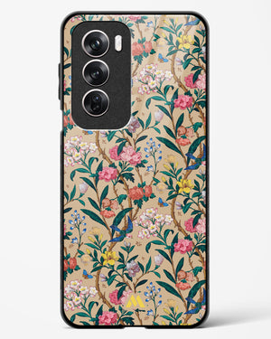 Vintage Garden Glass Case Phone Cover (Oppo)